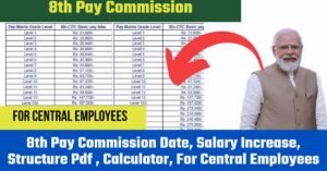 8th Pay Commission news update