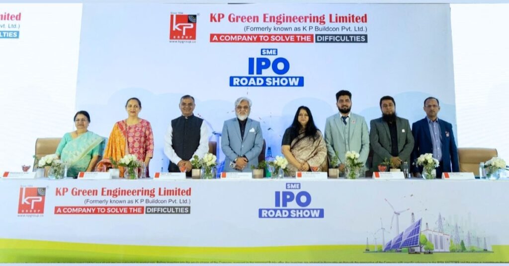 kp green engineering ipo